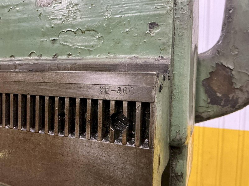 8' X 19" CINCINNATI BICKFORD RADIAL DRILL: STOCK #18554