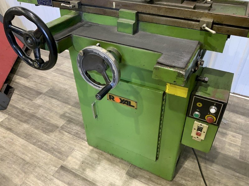 6" X 18" ROYAL MODEL 618M HORIZONAL SURFACE GRINDER: STOCK #81223