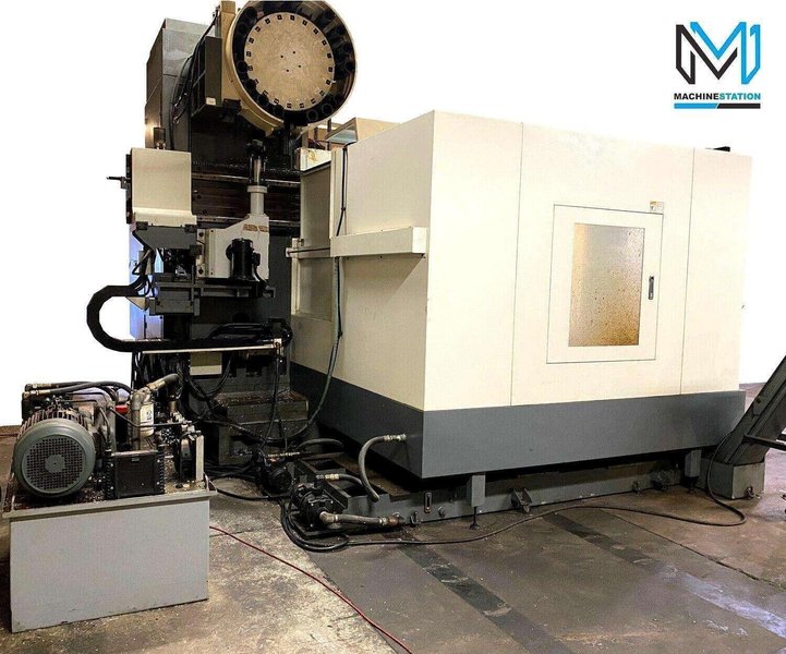 Mighty Viper VMC-2100 5AB 5-Axis CNC Vertical Machining Center