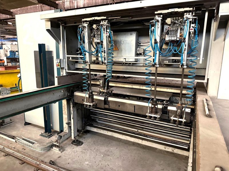 Salvagnini P4Xe - 2116 Panel Bender