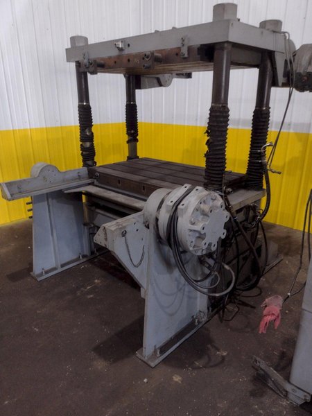30" x 50" x 32" SANDERS TILT-A-DIE DIE HANDLER FLIPPER SPOTTING PRESS: STOCK 19531