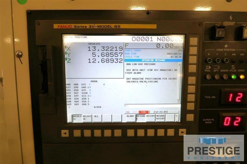 Machining Centers Vertical CNC