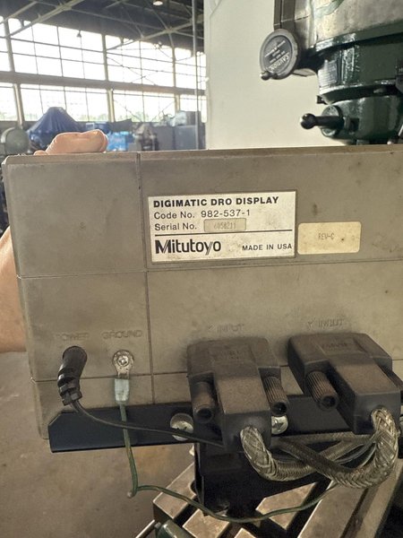 2 HP BRIDGEPORT SERIES 1 VERTICAL MILL. STOCK # 0774825