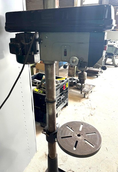 17&quot; Jet Drill Press, Floor Model , 2 M.T., 3/4 HP, 1 Phase