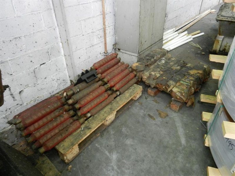 Lisse straightener 1000 x 18mm &gt; 2200 x 5mm