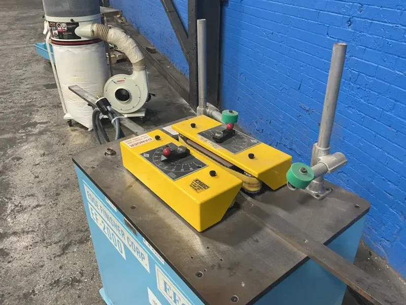 EDGE FINISHER CORP. EDGE FINISHER   -  EF-2000