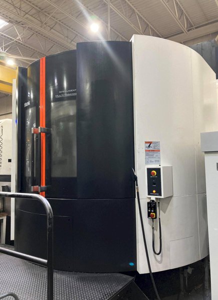 2014 Mazak Vortex e-1060V/8 5-Axis CNC Vertical Machining Center For Sale