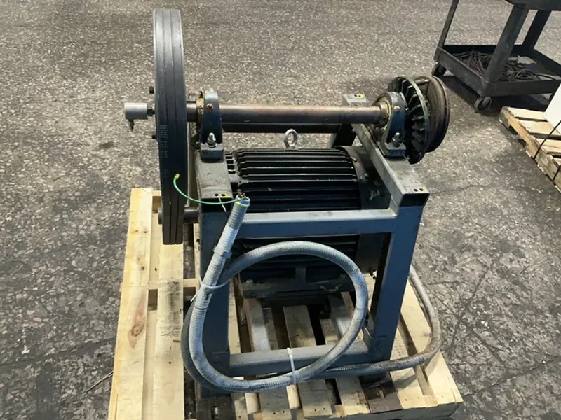 Toshiba 40 Hp Belt Driven Pulley System - 0404sdsr41a-p