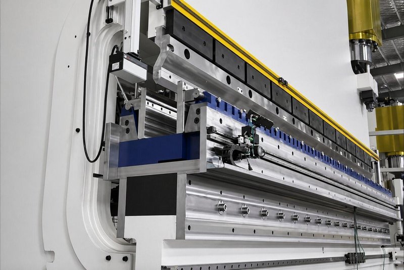 Variable - bending die for high strength steel