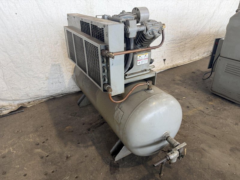 10 HP INGERSOLL-RAND T-30 PISTON TYPE AIR COMPRESSOR. STOCK #1007925