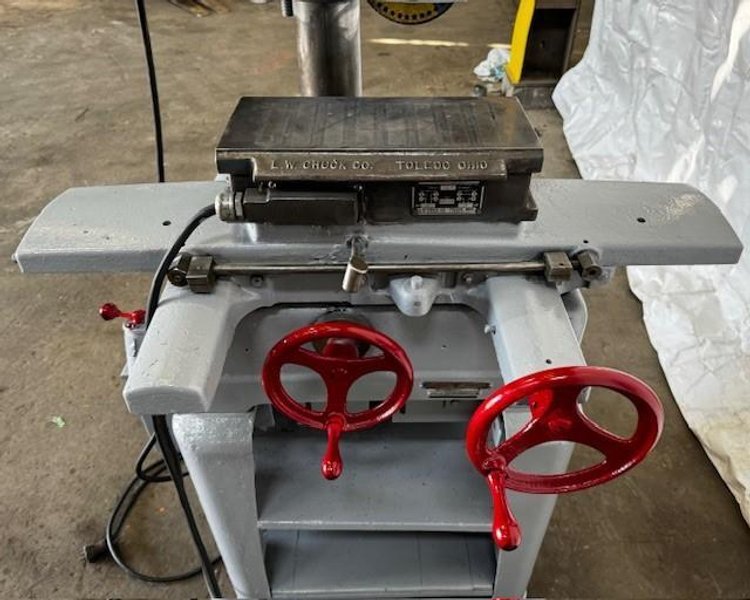 DELTA MILWAUKEE TOOL M AKER SURFACE GRINDER STOCK #3742