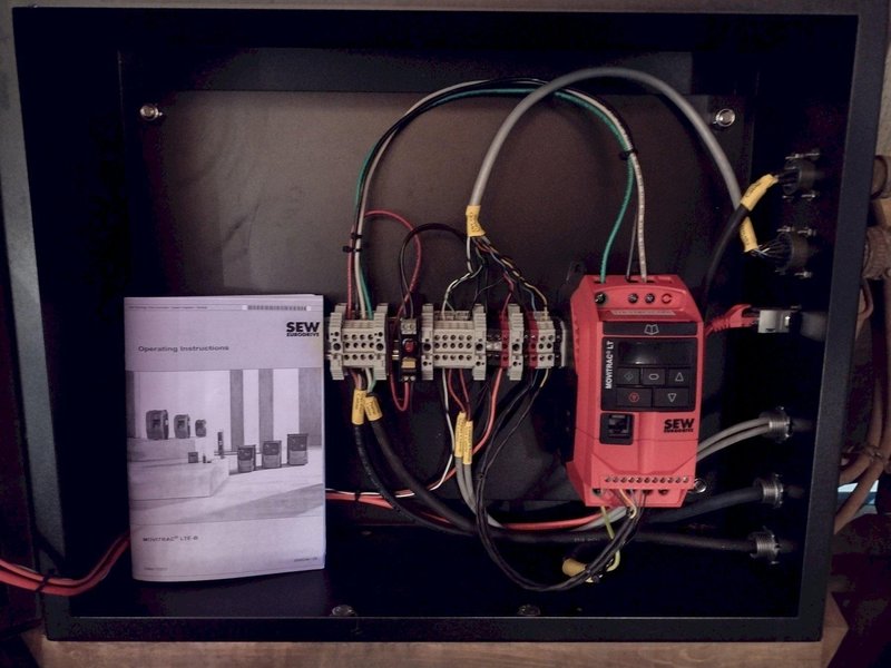 16&quot; PIPE OIL-PATCH-TECHNOLOGIES (OPT) (NEW 2015) MODEL #TDS-150 MAGNETIC PARTICLE PIPE &amp; TUBE INSPECTION MACHINE SYSTEM: STOCK #19389
