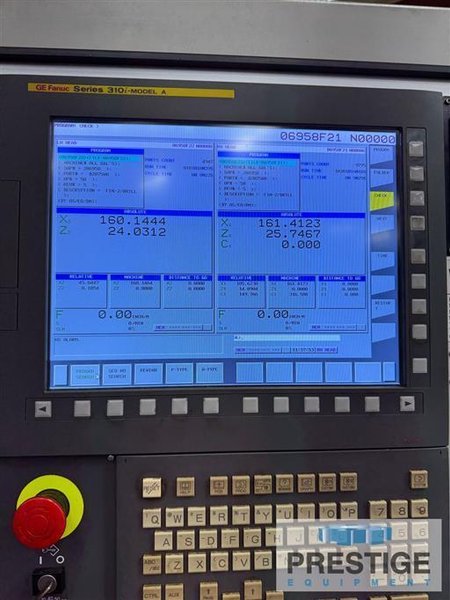 Giddings &amp; Lewis VTC 3000 120&quot; CNC Vertical Turning Center