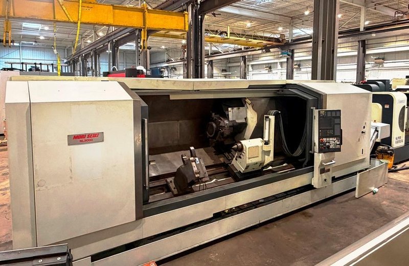 MORI SEIKI NL3000Y/3000 CNC TURNING MACHINE WITH LIVE TOOLING
