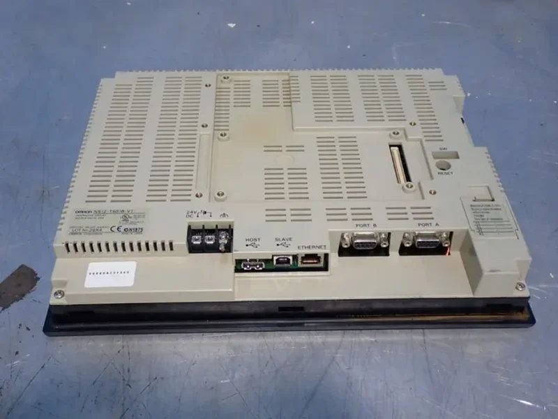OMRON INTERACTIVE DISPLAY UNIT  -  NS12-TS01B-V1