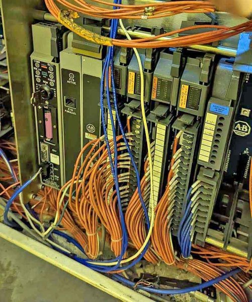 Tube Straightener and Cut-Off Machine, Komo Machine STOCK #3082