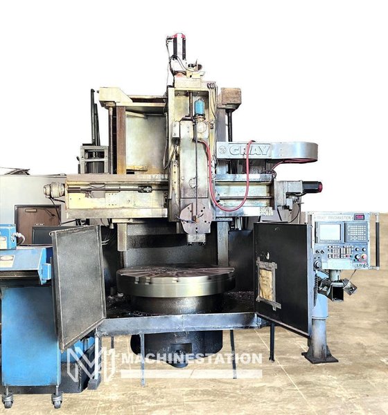 Gray Ringmaster 60″ CNC Vertical Boring Mill – VTL