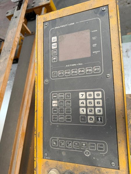 Ras Decoil / cut to length 1500 x 2 mm