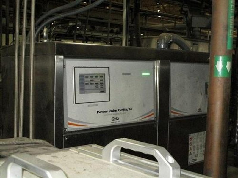 3/8&quot; - 5/8&quot; STAINLESS TUBE MILL IN LINE BRIGHT ANNEALING