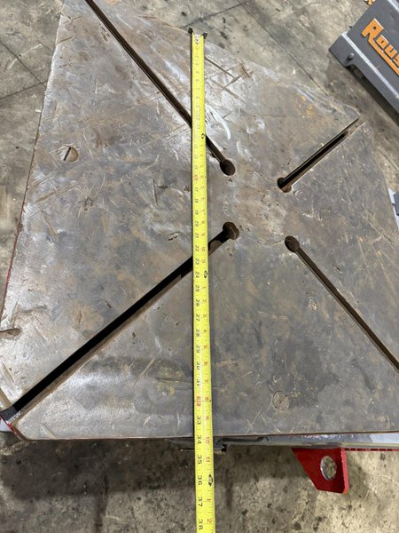 3,000 LBS READCO - UNIQUE MODEL #UPC-30-6 MC POWERED WELDING POSITIONER: YOBRO #25846