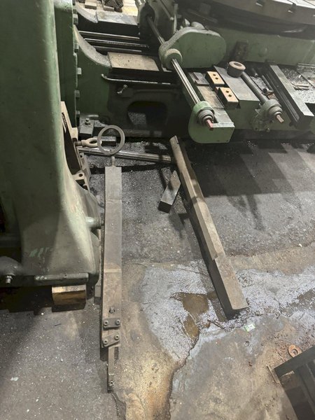 36&quot; ROCKFORD MODEL SL HYDRAULIC VERTICAL SLOTTER WITH TOOLING. STOCK # 0668025