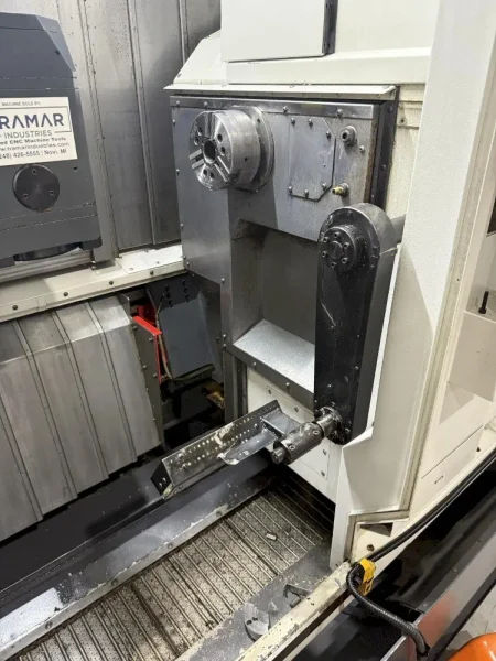 NAKAMURA TOME MULTI-TASKING CNC LATHE  -  SUPER NTMX