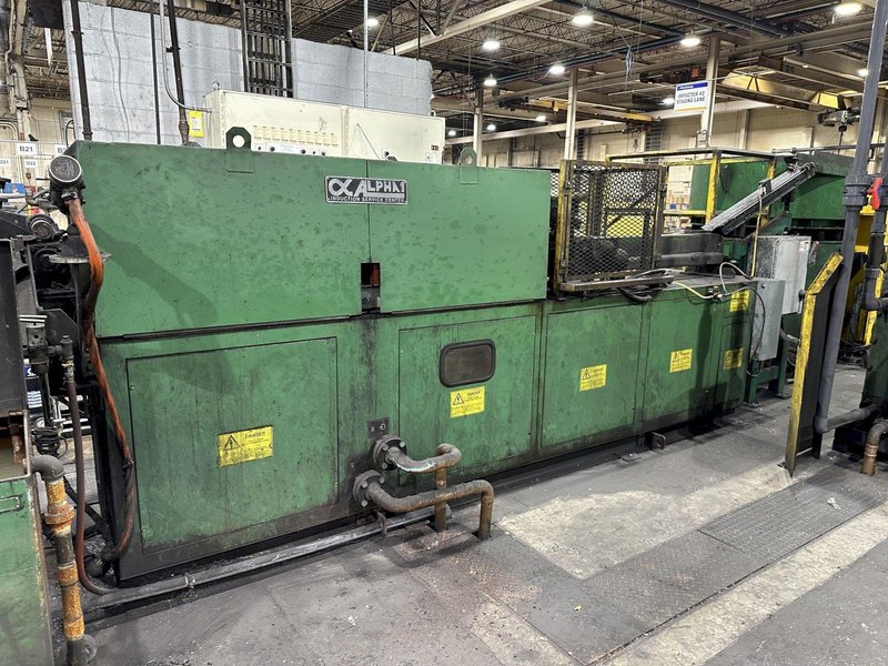 550 kW ALPHA-1 AUTOMATIC BILLET INDUCTION HEATER SYSTEM