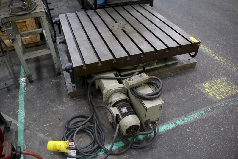 72" x 72" x 4" STEEL LAYOUT SURFACE PLATE: STOCK #19773