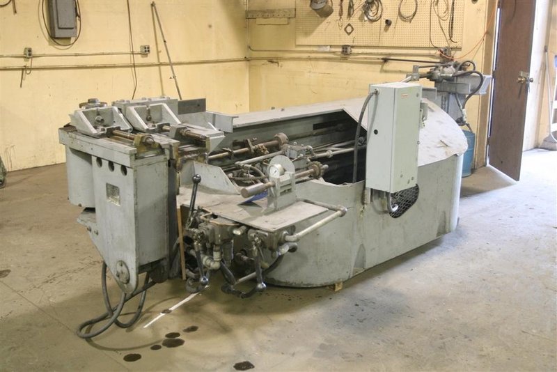 1-5/8&quot; WALLACE HYDRAULIC TUBE BENDING MACHINE: STOCK 54236