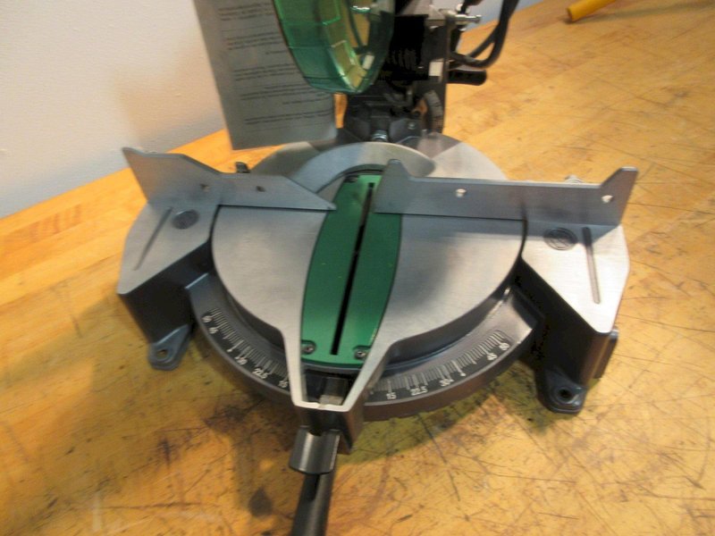Hitachi C10FCG 10" Compound Miter Saw- Auction Item