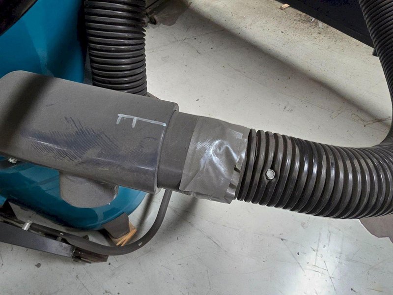 CFM 3308 EXPLOSION PROOF VACUUM USED