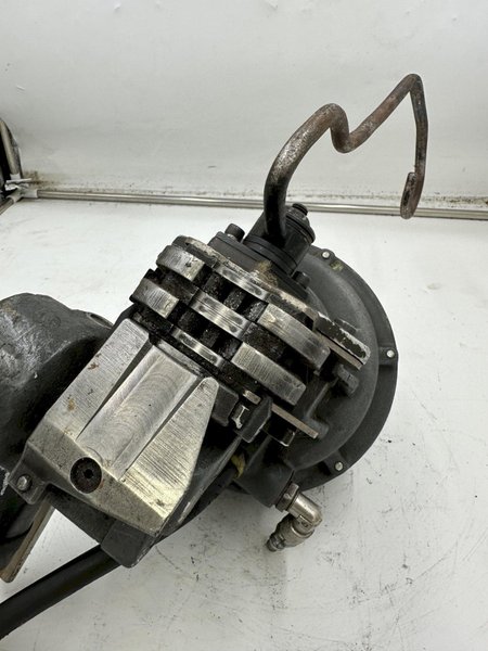 FROMM MODEL #A482 PNEUMATIC STRAPPING TOOL WITH TENSIONER: YOBRO #26174