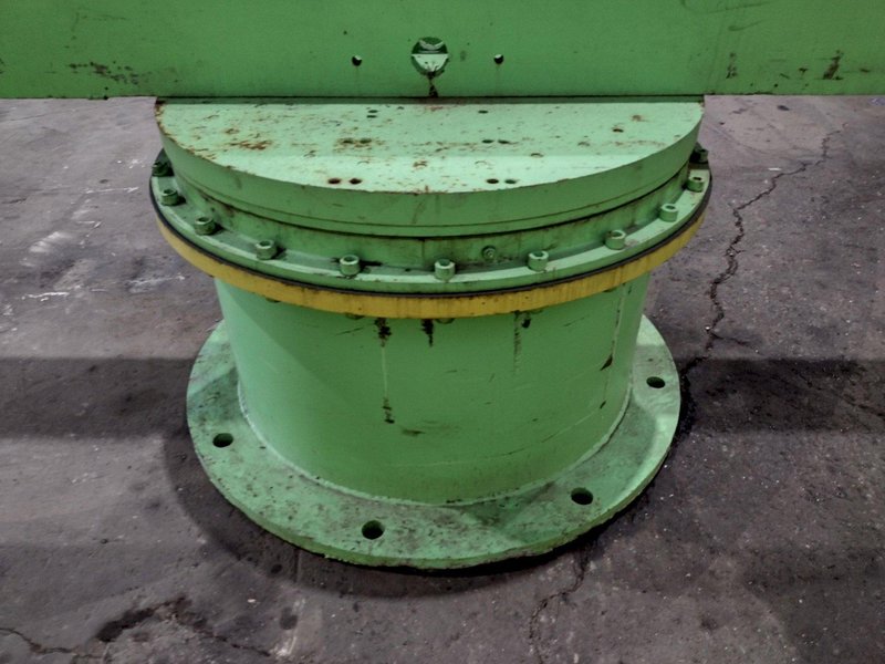 30,000 LB X 48" RANGER 2-ARM COIL STAND TURNSTILE: STOCK #18275