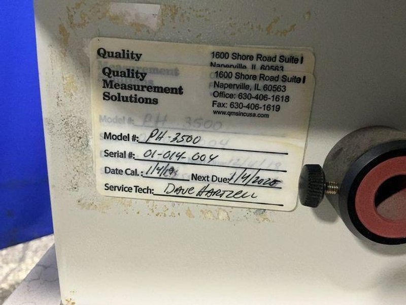 Mitutoyo 13” Diameter Optical Comparator - Ph-3500