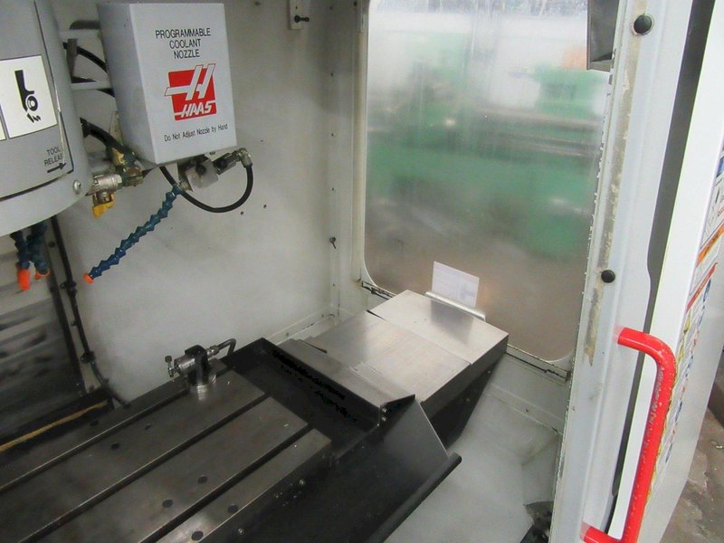 Haas VF-2SS CNC Vertical Machining Center with 4th &amp; 5th Axis Brushless Drives, 12,000 RPM Spindle, Probing