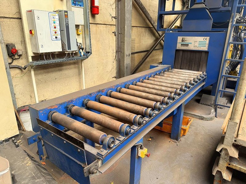 Straaltechniek - RA 600/4 shotblasting