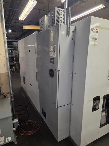 Haas SL‑40BB CNC Lathe, 2009 – 24″ Chuck, 4.5″ Bar Cap, Tailstock