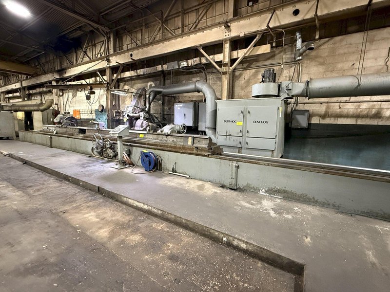 24&quot; SWING x 372&quot; LONG (31&#039; CAPACITY) CINCINNATI CYLINDRICAL GRINDER / POLISHING MACHINE: YOBRO #24067