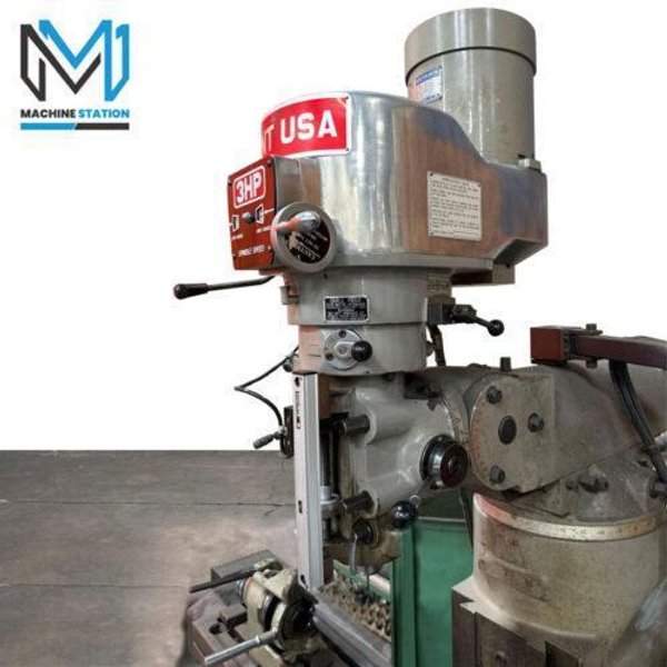 Kent KTM-3VS 9″ x 42″ Variable Speed CNC Vertical Milling