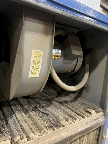 1 HP TORIT MODEL #9643 CABINET DUST COLLECTOR: STOCK 20200