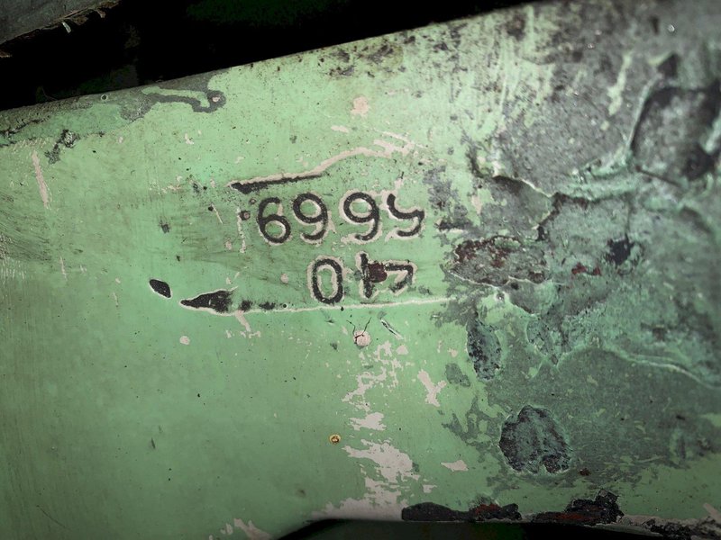 25&quot; X 120&quot; DOALL ROMI MODEL 25H GAP BED ENGINE LATHE W/ 4&quot; HOLE: STOCK #12892