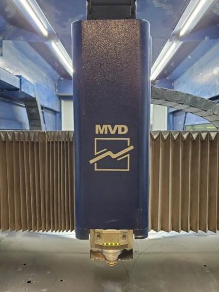2019 MVD F6 Fiber Laser Cutting System (#5863)