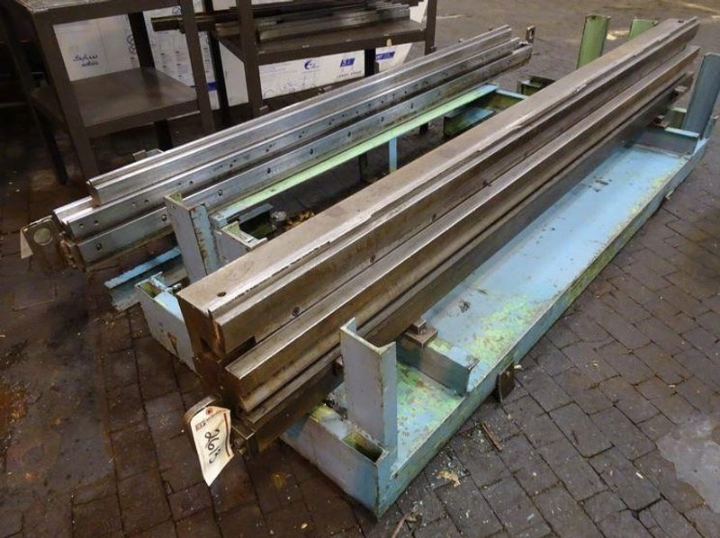 96&quot; ADJUSTABLE BOTTOM PRESS BRAKE DIE: STOCK #12038