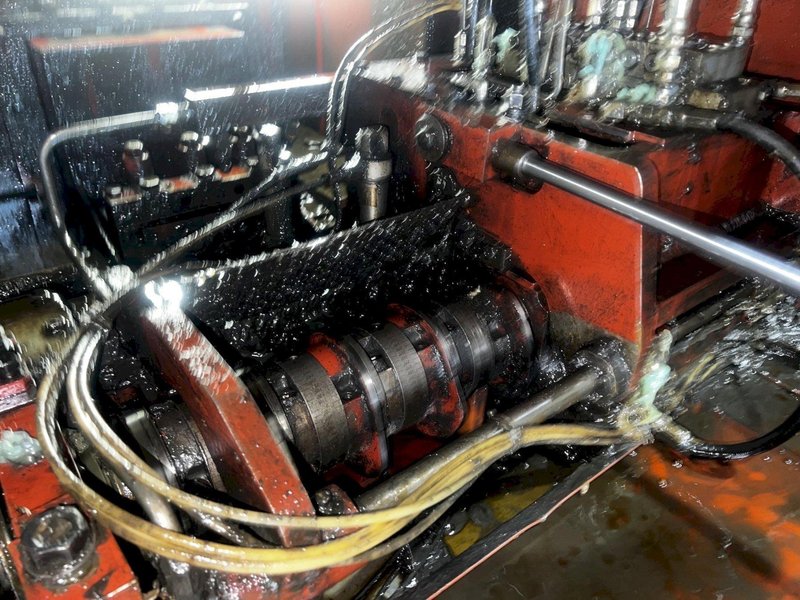 3/8&quot; National FORMAX Model FX33M Medium Stroke 3 Die Progressive Header