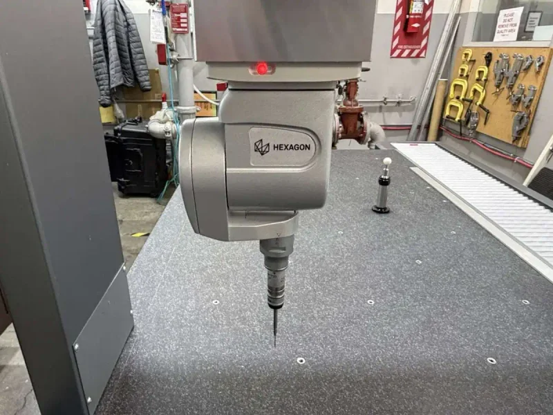 2023 HEXAGON Global S Touch+ 9.15.8 | Coordinate Measuring Machines