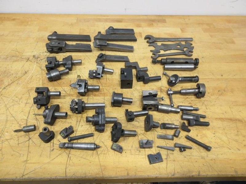 Hardinge and Armstrong Lathe Tool Holders and Stick Tooling- Auction Item