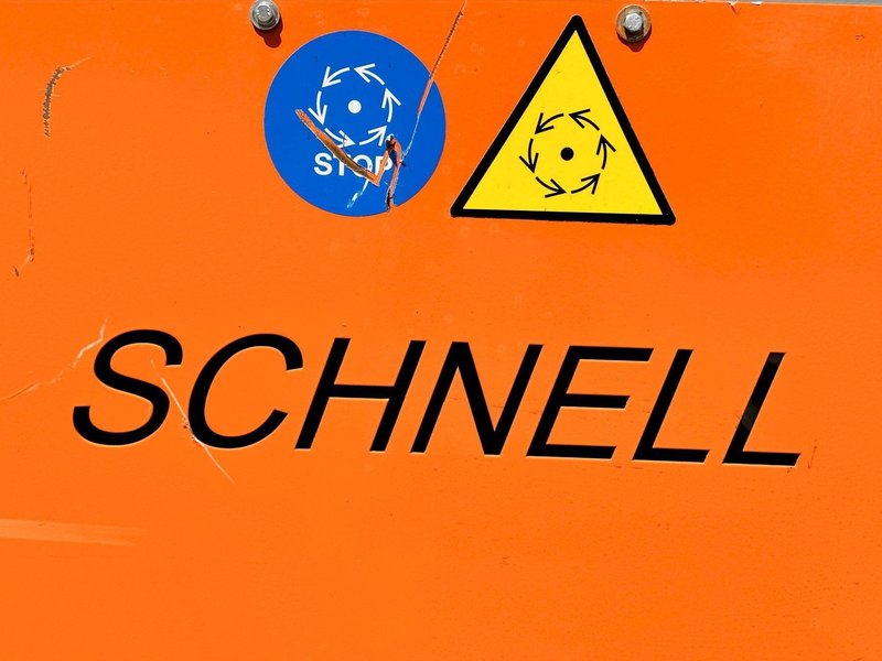 Schnell Motorized Wire Payoff - Heavy Duty