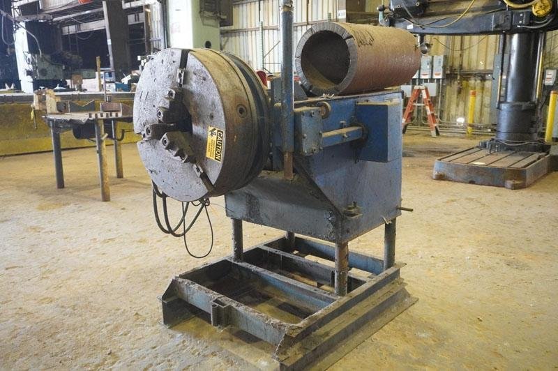 2500 LBS ARONSON HD25A TILTING ROTARY WELDING POSITIONER:STOCK #17945