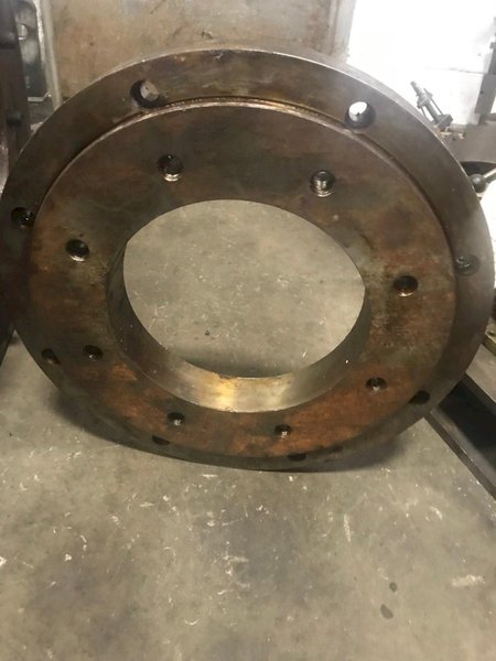 36" CUSHMAN 4 JAW CHUCK: STOCK # 71468