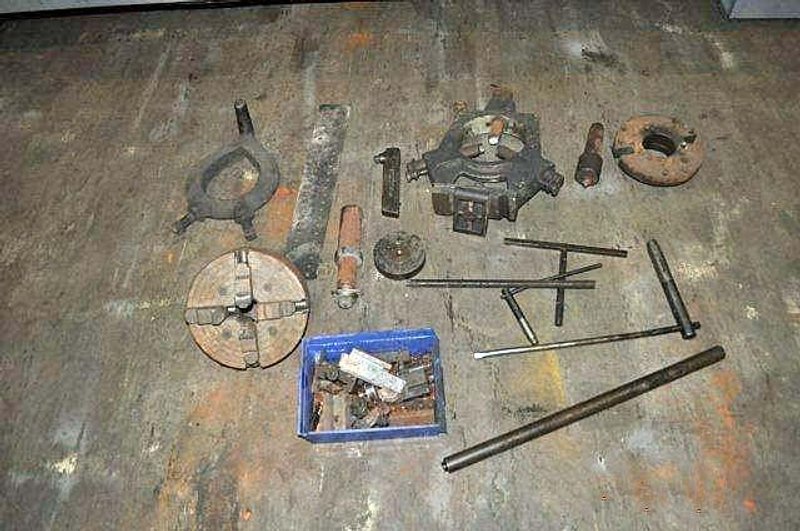 Lathe, Engine, Clausing-Colchester, 17&quot; x 120&quot;